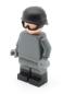 Preview: Minifig Cat MG2000 Stahlhelm mit taktischer Brille